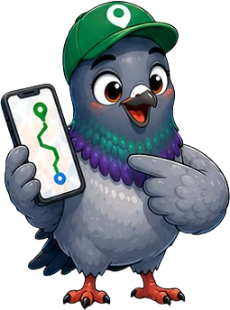 Skip, RouteMap's route guide
